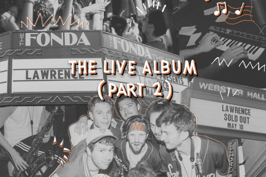 THE LIVE ALBUM (Part 2)のアルバムアートワーク